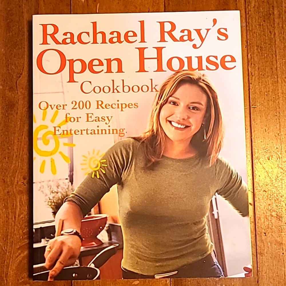 Rachael Ray's Open House cookbook